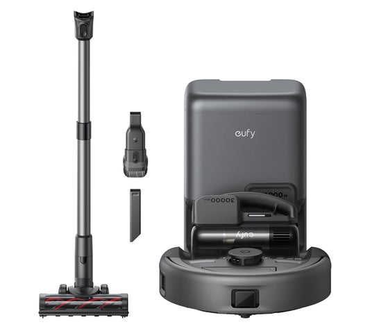 eufy E20 3-in-1 Robot, Stick and Handheld Vacuum