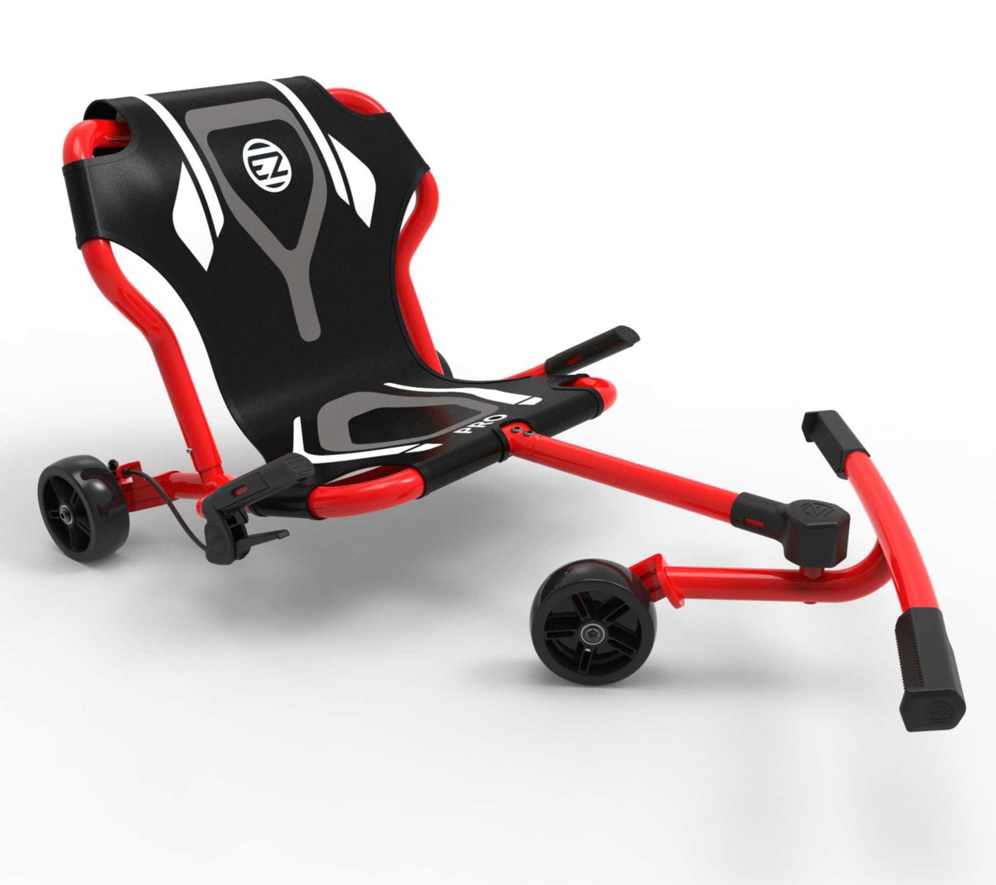 EzyRoller Pro X Ride-On Scooter - 220lb Capacity