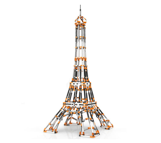 Engino: Mega Builds: Eiffel Tower - 1025pc Brick Building Set