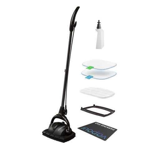 Euroflex M2R Ultra Dry Steam Upright Floor Steam Cleaner